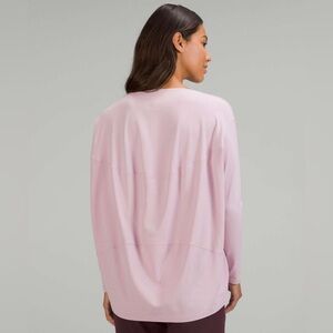 Women’s Lululemon Back in Action Long Sleeve Shirt *Nulu
Peony Pink